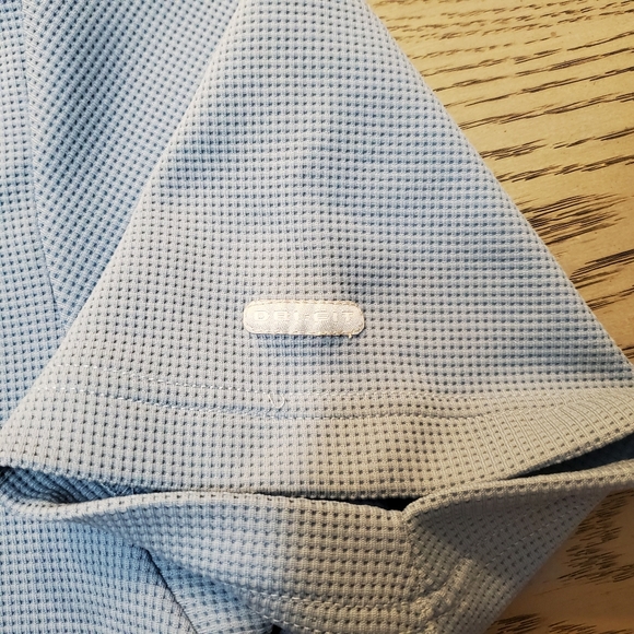 Nike Dri-Fit Polo Waffle Knit Size Large - Picture 5 of 6